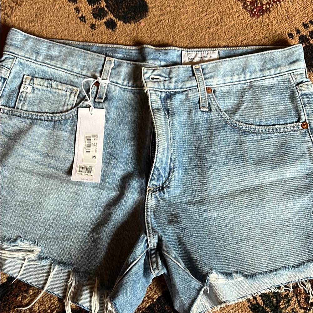 Ag Denim Blue Women's Shorts 30